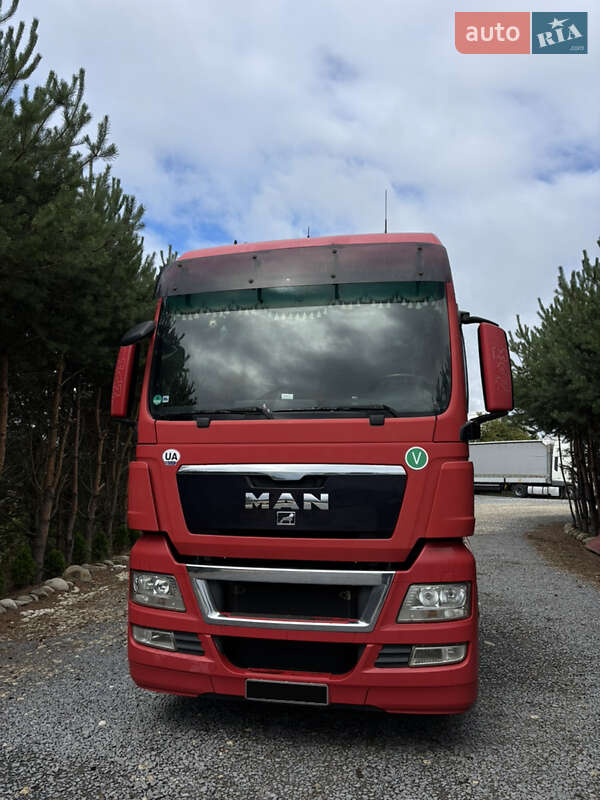 Тягач MAN TGX 2011 в 