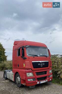 Тягач MAN TGX 2011 в Львове