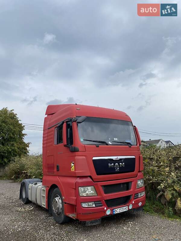 Тягач MAN TGX 2011 в 