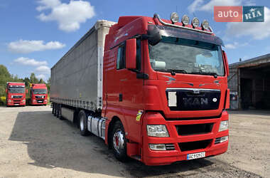 Тягач MAN TGX 2013 в 