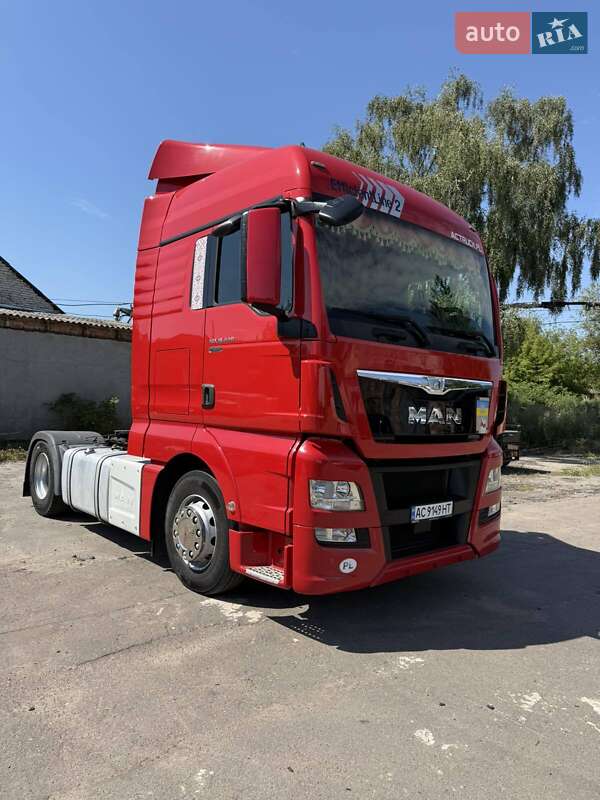 Тягач MAN TGX 2016 в Луцке