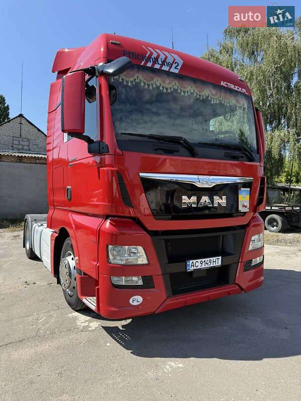 Тягач MAN TGX 2016 в Луцке