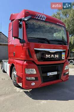 Тягач MAN TGX 2016 в 