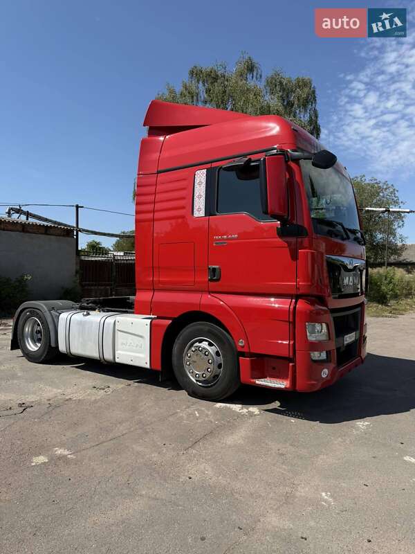 Тягач MAN TGX 2016 в Луцке