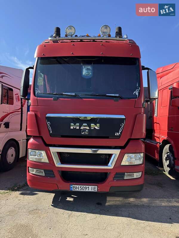 Тягач MAN TGX 2012 в Одесі