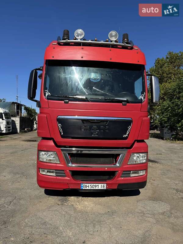 Тягач MAN TGX 2012 в Одесі