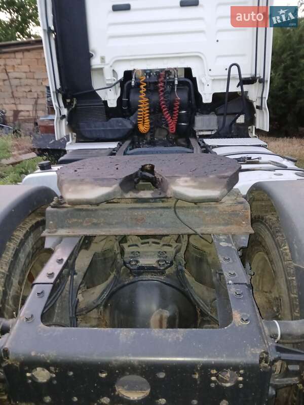 Тягач MAN TGX 2012 в Березанці