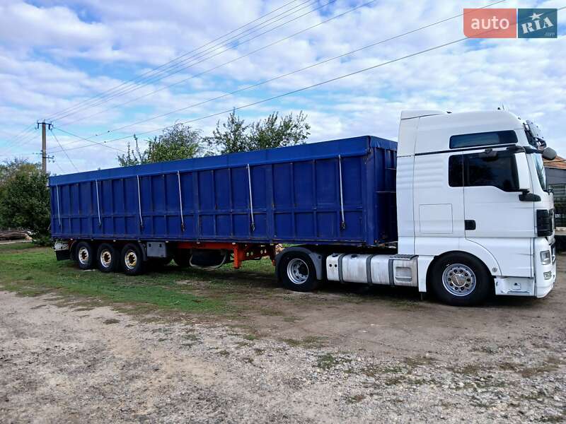 Тягач MAN TGX 2012 в Березанці