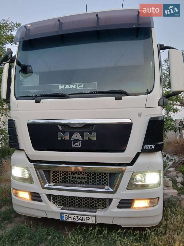 Тягач MAN TGX 2012 в Березанці
