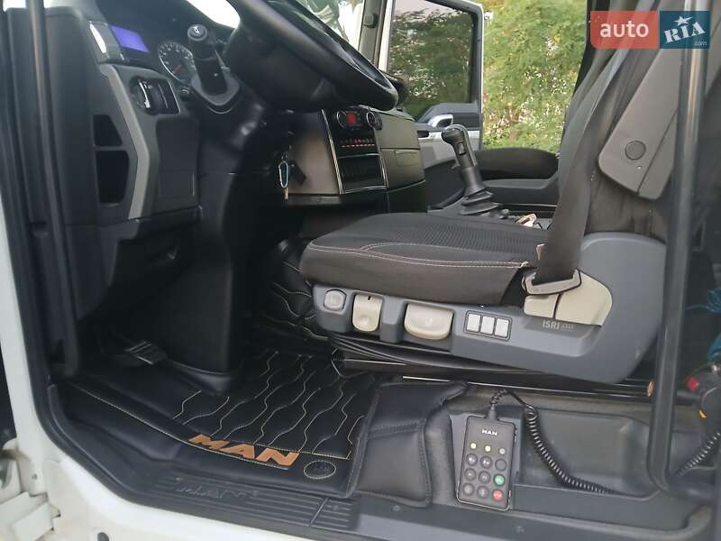 Тягач MAN TGX 2012 в Березанці