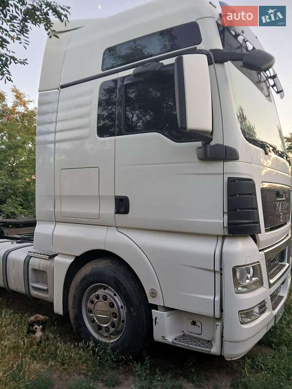 Тягач MAN TGX 2012 в Березанці