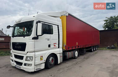 Тягач MAN TGX 2013 в 