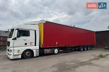 Тягач MAN TGX 2013 в 