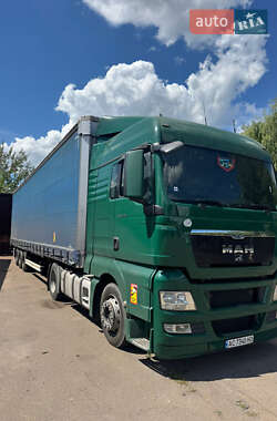 Тягач MAN TGX 2013 в 