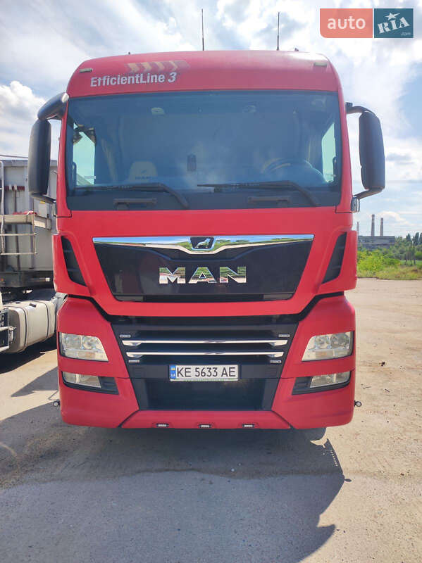 Тягач MAN TGX 2017 в 