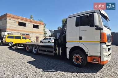 Кран-манипулятор MAN TGX 2008 в Виннице