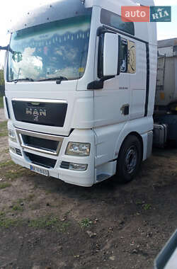 Тягач MAN TGX 2010 в Бучі