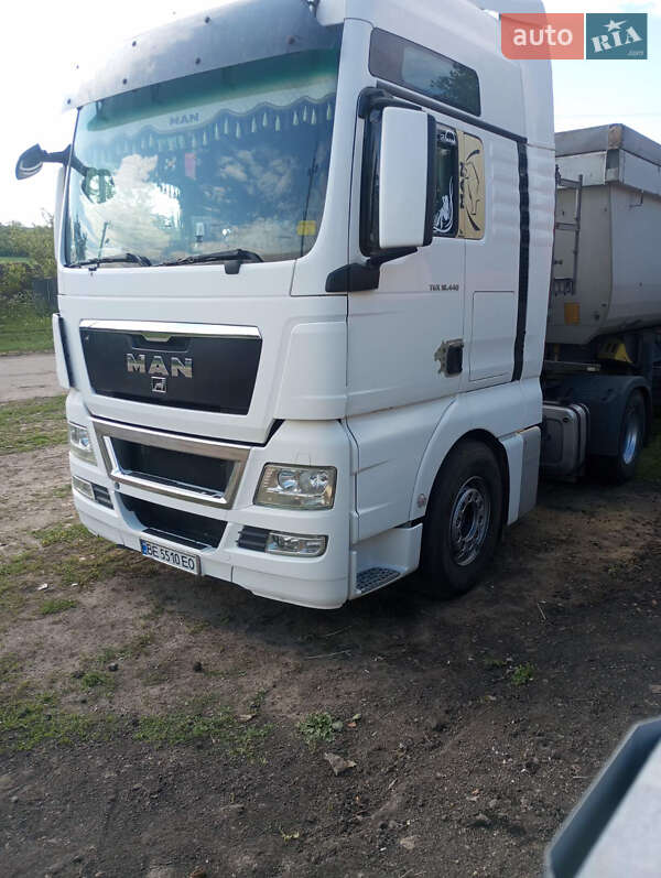 Тягач MAN TGX 2010 в 