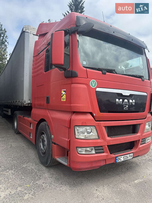 Тягач MAN TGX 2012 в Львове