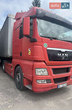 Тягач MAN TGX 2012 в 