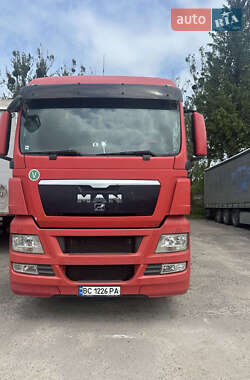 Тягач MAN TGX 2012 в 