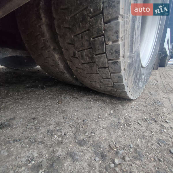 Тягач MAN TGX 2012 в Львове