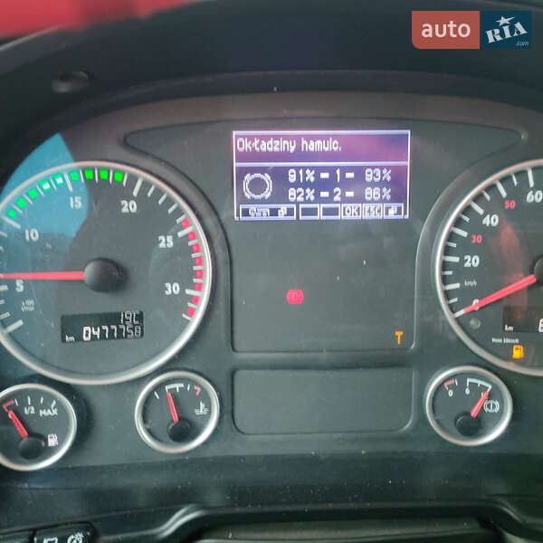 Тягач MAN TGX 2012 в Львове