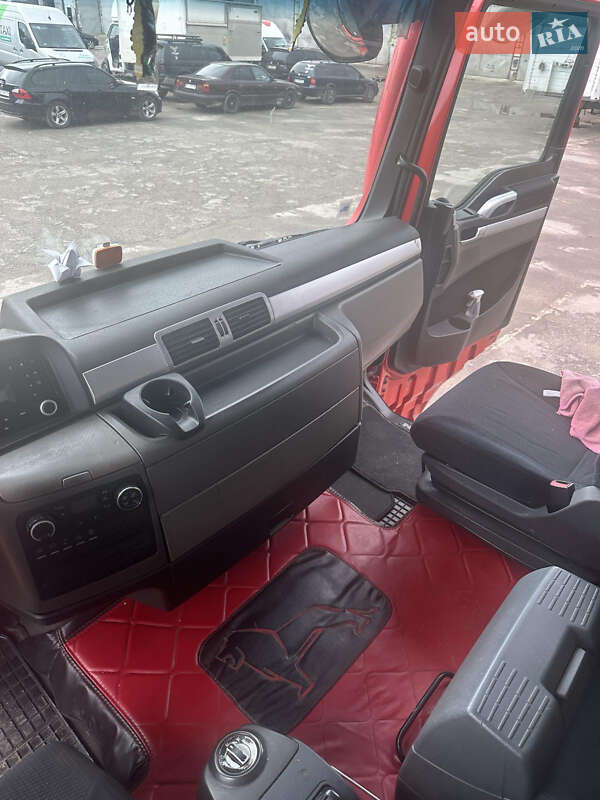 Тягач MAN TGX 2012 в Львове