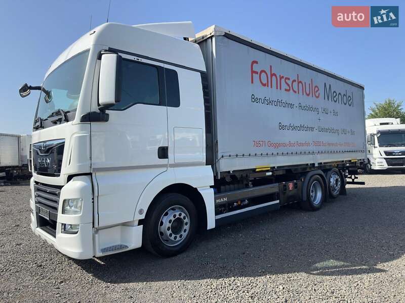 Тентований MAN TGX 2020 в Луцьку