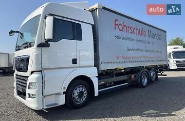 Тентованый MAN TGX 2020 в 