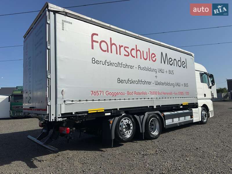 Тентований MAN TGX 2020 в Луцьку