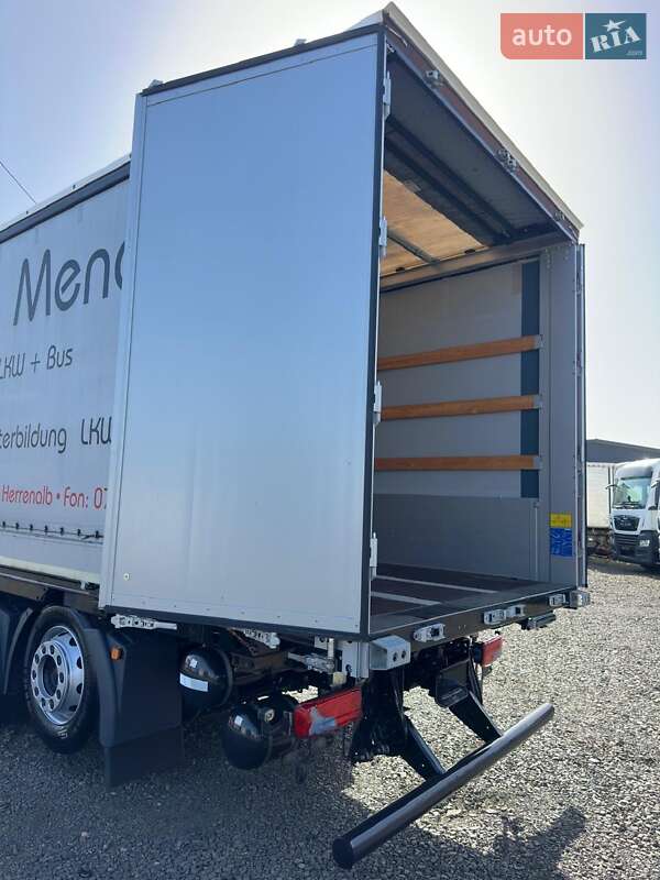 Тентований MAN TGX 2020 в Луцьку