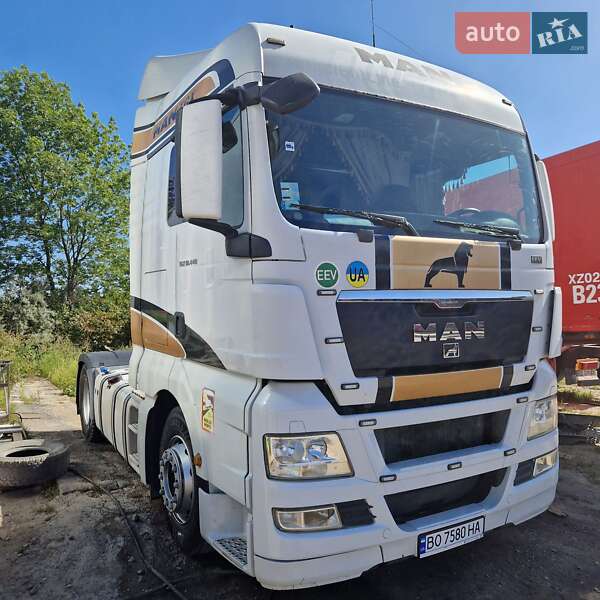 Тягач MAN TGX 2011 в 