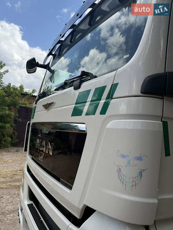 Самосвал MAN TGX 2011 в Первомайске фото 4 Самосвал MAN TGX 2011 в Первомайске