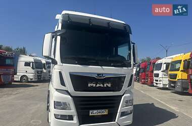 Тягач MAN TGX 2017 в 