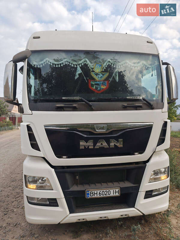 Контейнеровоз MAN TGX 2014 в Кілії