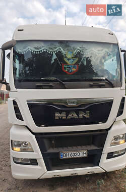 Контейнеровоз MAN TGX 2014 в 