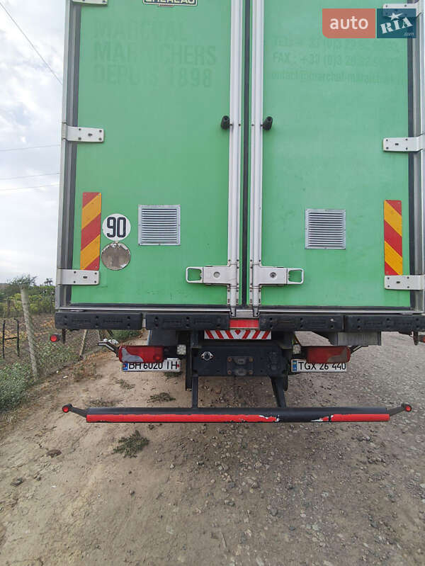 Контейнеровоз MAN TGX 2014 в Кілії
