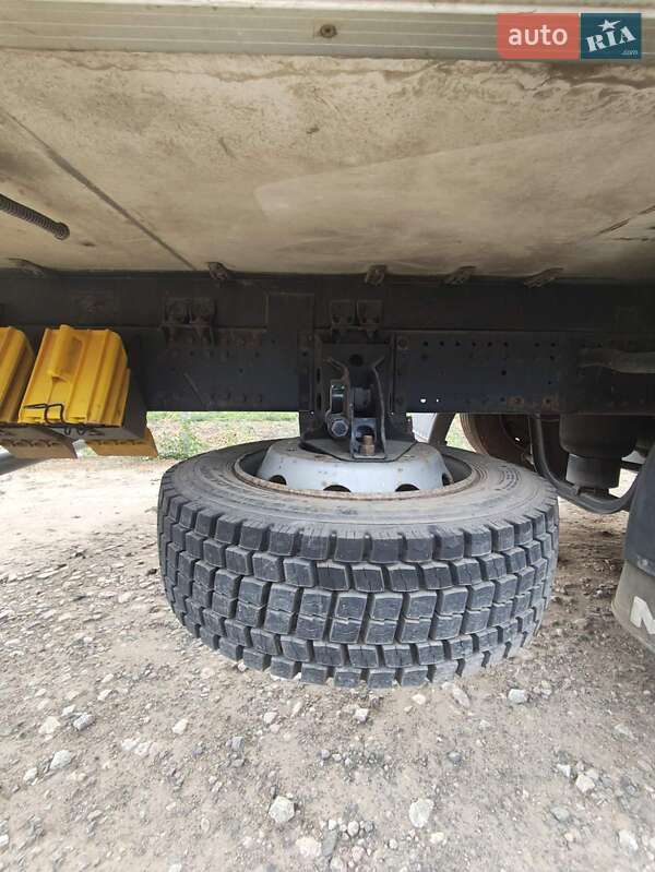 Контейнеровоз MAN TGX 2014 в Кілії