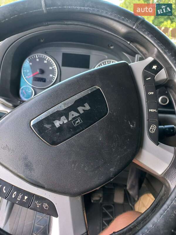 Контейнеровоз MAN TGX 2011 в Кропивницком