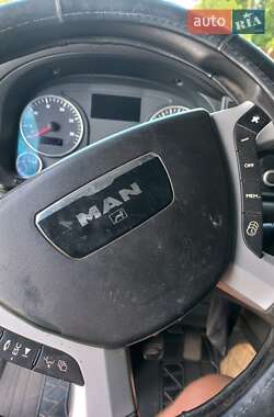 Контейнеровоз MAN TGX 2011 в 