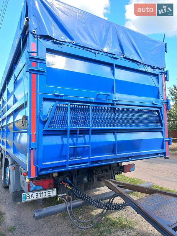 Контейнеровоз MAN TGX 2011 в Кропивницком