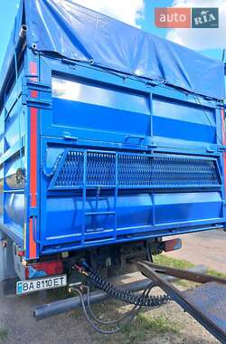 Контейнеровоз MAN TGX 2011 в 