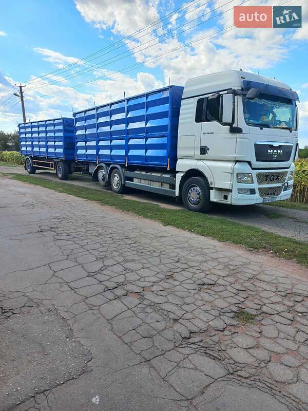 Контейнеровоз MAN TGX 2011 в Кропивницком