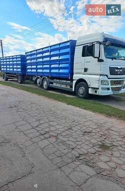 Контейнеровоз MAN TGX 2011 в 