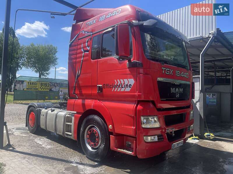 Тягач MAN TGX 2012 в Первомайську