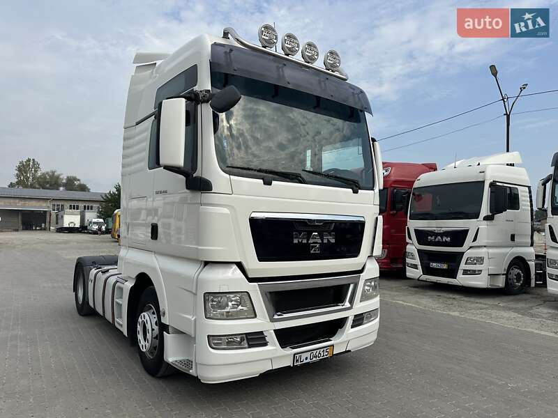 Тягач MAN TGX 2012 в Калуше фото 3 Тягач MAN TGX 2012 в Калуше