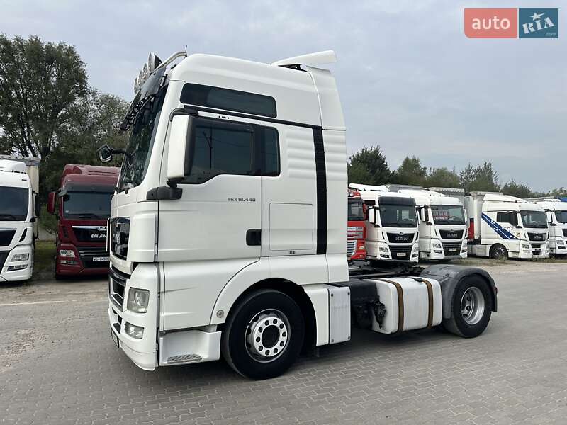 Тягач MAN TGX 2012 в Калуше фото 8 Тягач MAN TGX 2012 в Калуше