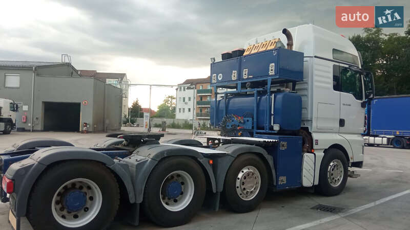 Тягач MAN TGX 2009 в Киеве фото 6 Тягач MAN TGX 2009 в Киеве