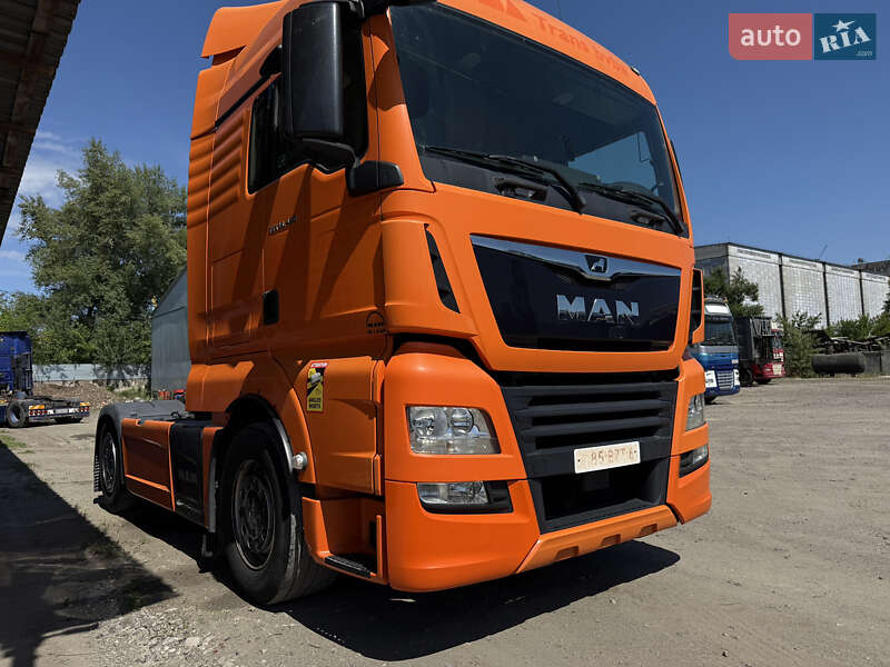 Тягач MAN TGX 2017 в Дніпрі фото 9 Тягач MAN TGX 2017 в Дніпрі
